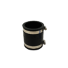 Flexibele rubber sok/mof 75mm