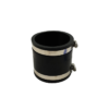 Flexibele rubber sok/mof 90mm