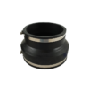 Flexibele rubber verloopsok/mof 200x160mm