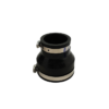 Flexibele rubber verloopsok/mof 90x63mm