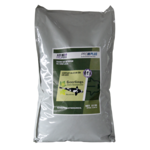 drijvend Koi voer | Alles in een | 10kg | Etiket | Vijverspecialist Geerlings
