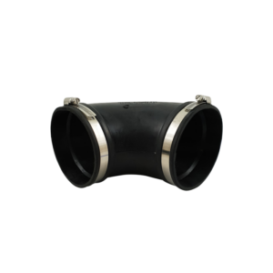 Flexibele rubber bocht (90°) 110mm