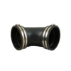 Flexibele rubber bocht (90°) 160mm