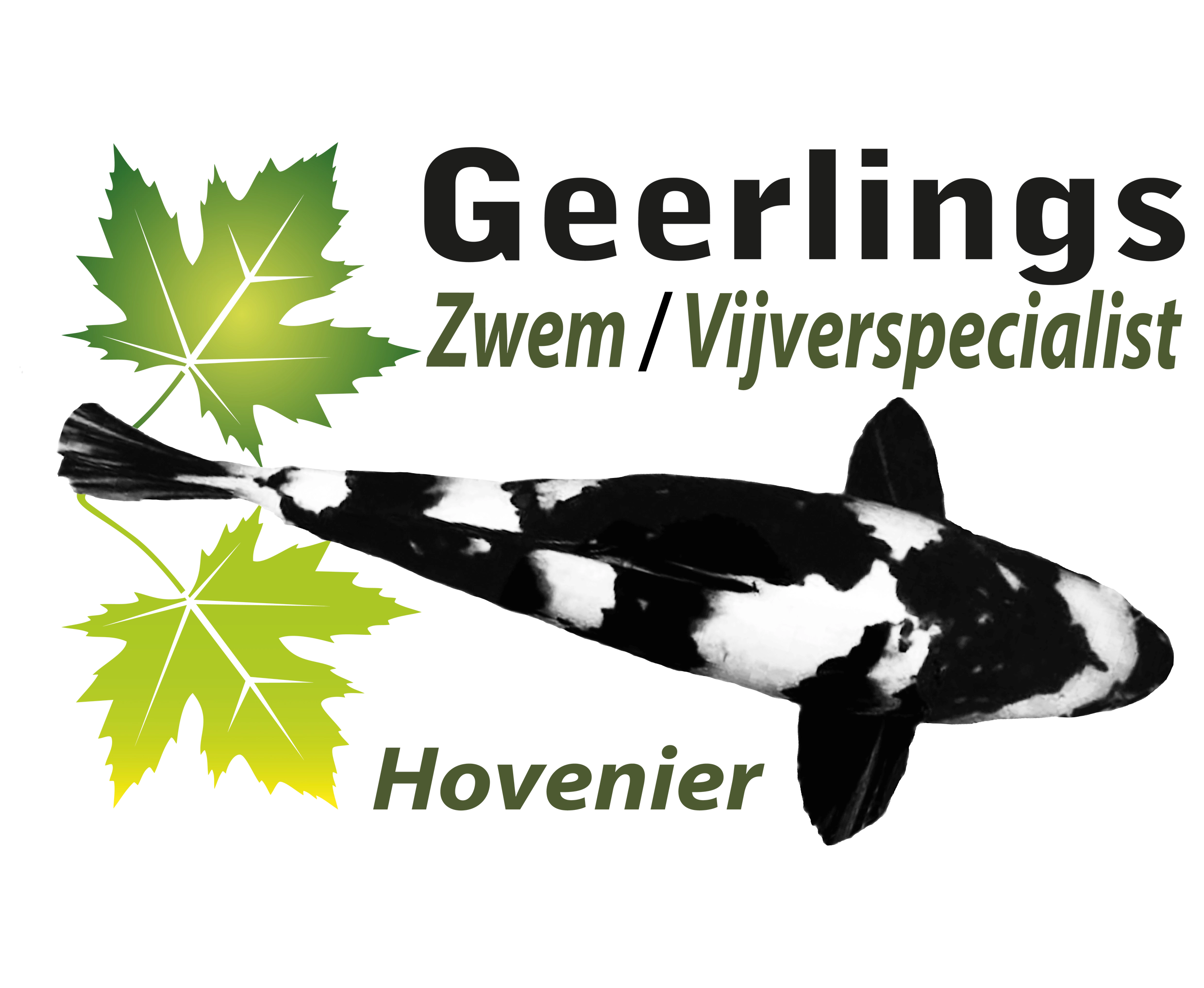 Logo vijverspecialist Geerlings