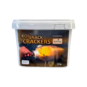 Koi Snack crackers - Vijverspecialist Geerlings