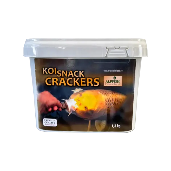 Koi Snack crackers - Vijverspecialist Geerlings
