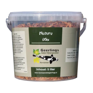 Nature Mix groot | Vijverspecialist Geerlings | Koi voer