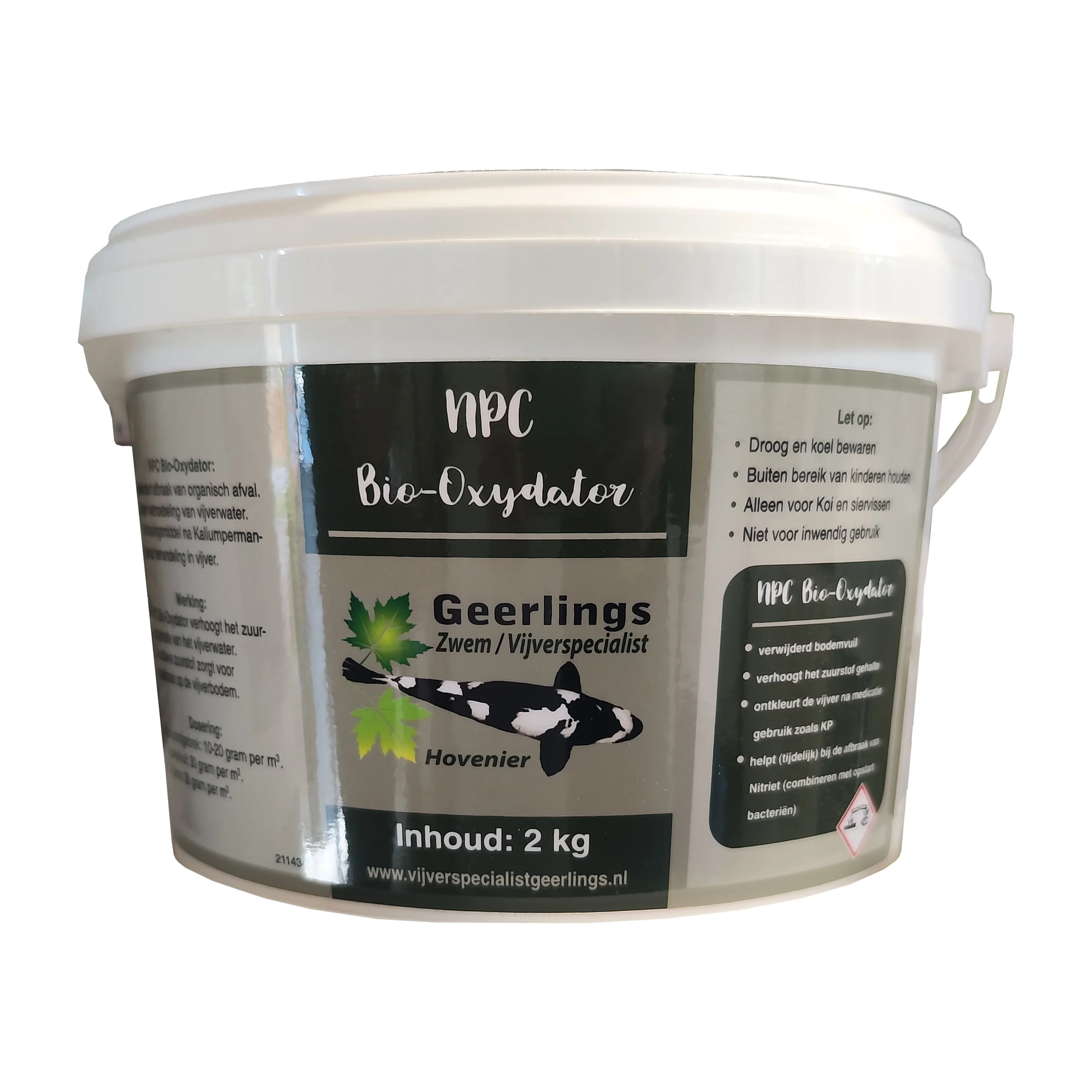 NPC Bio-Oxydator 2kg